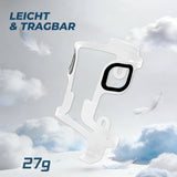 Fahrrad‑Flaschenhalter Aluminium – 27 g, für Trinkflaschen bis 75 mm