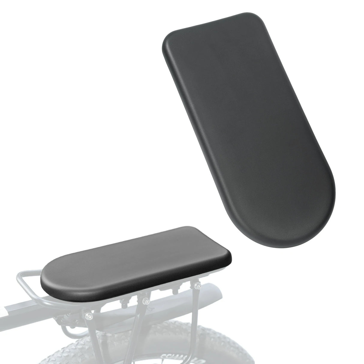 Fahrrad‑Gepäckträger‑Sitzkissen – Universal, wasserdicht & werkzeuglos montierbar