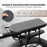 Fahrrad‑Gepäckträger‑Sitzkissen – Universal, wasserdicht & werkzeuglos montierbar