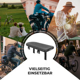 Fahrrad‑Gepäckträger‑Sitzkissen – Universal, wasserdicht & werkzeuglos montierbar