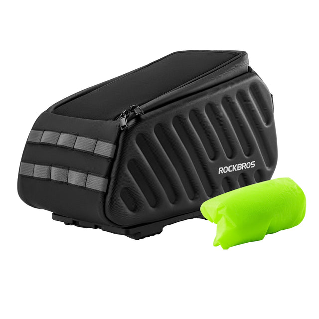 Fahrrad‑Gepäckträgertasche 7,5 L – Mit doppelt gesichertem Zahlenschloss