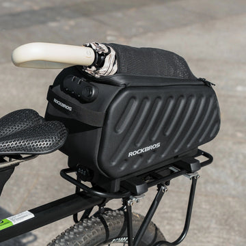 Fahrrad Gepäckträgertasche 7,5L mit doppelt gesichertem Zahlenschloss – ROCKBROS-DE