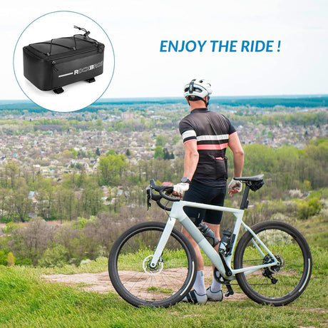 Fahrrad Gepäckträgertasche Reflektierend 5,2L-8L mit Regenschutz - ROCKBROS-EU