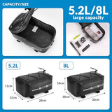 Fahrrad Gepäckträgertasche Reflektierend 5,2L-8L mit Regenschutz - ROCKBROS-EU