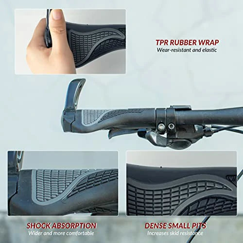 Fahrrad‑Lenkergriffe – Ergonomisch & rutschfest für 22,2 mm Lenker