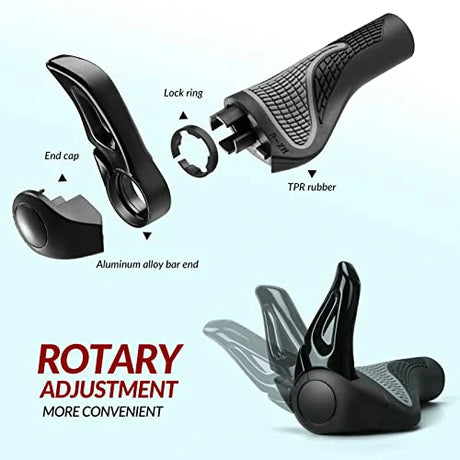 Fahrrad‑Lenkergriffe – Ergonomisch & rutschfest für 22,2 mm Lenker