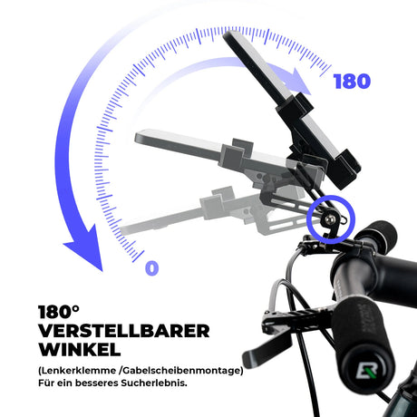 ROCKBROS Fahrrad-Handyhalterung – Dein Smartphone sicher im Griff!​