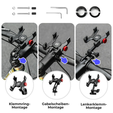 ROCKBROS Fahrrad-Handyhalterung – Dein Smartphone sicher im Griff!​