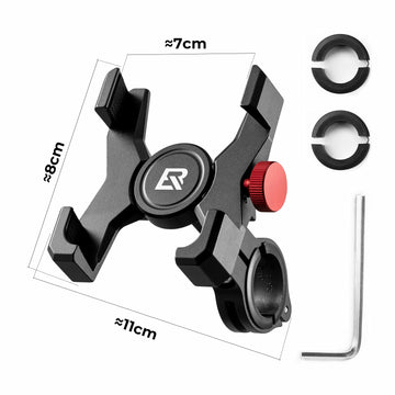 fahrrad handyhalterung selber machen ROCKBROS Fahrrad Handyhalterung 180° Drehbar für Handy 4.7~7.09" – ROCKBROS-DE