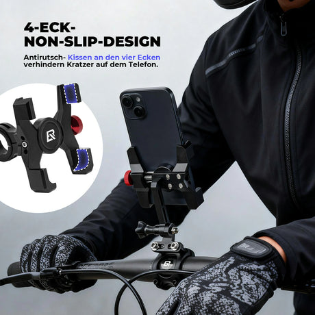ROCKBROS Fahrrad-Handyhalterung – Dein Smartphone sicher im Griff!​