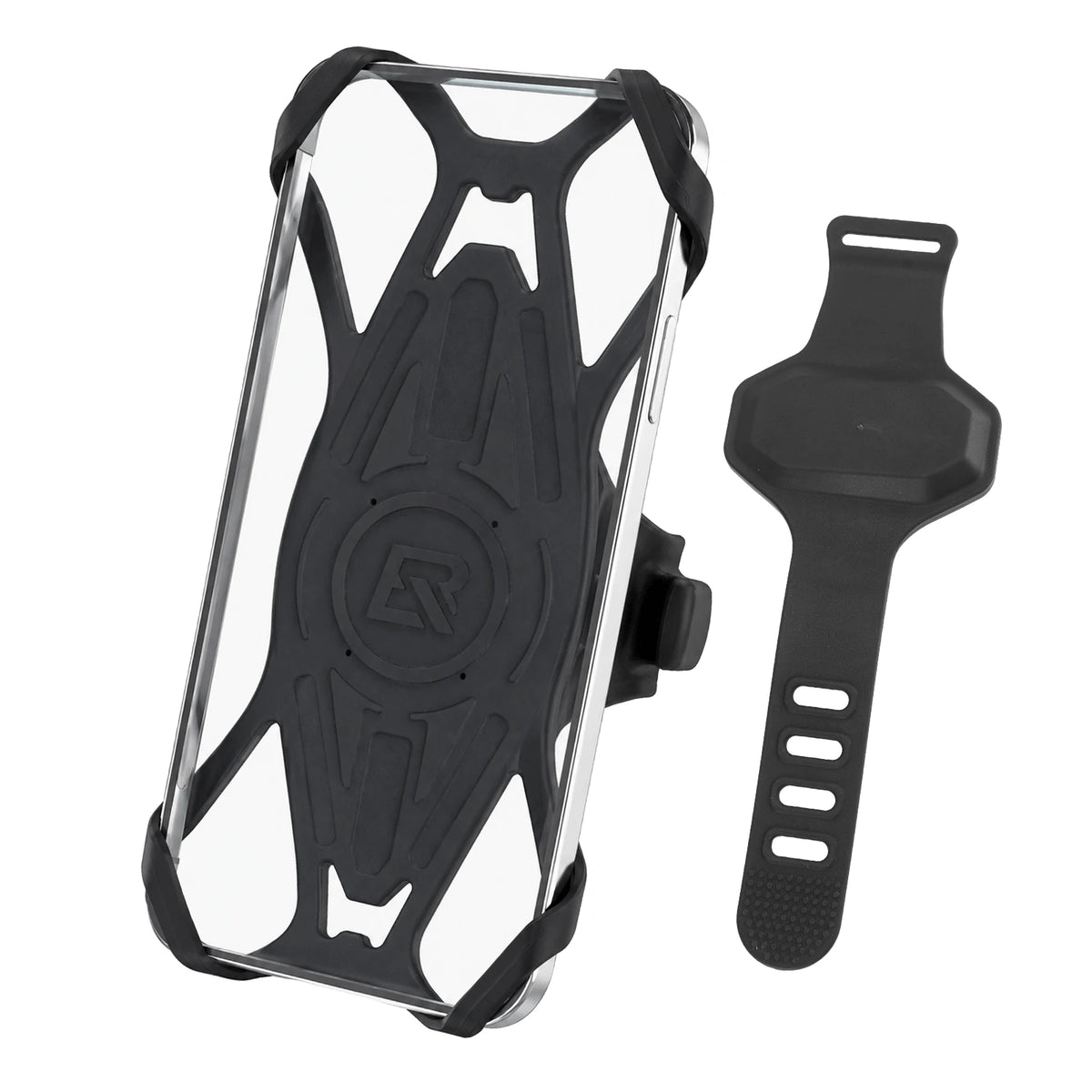 Fahrrad Handyhalterung aus Silikon für 4–7 Zoll Smartphones – ROCKBROS-DE