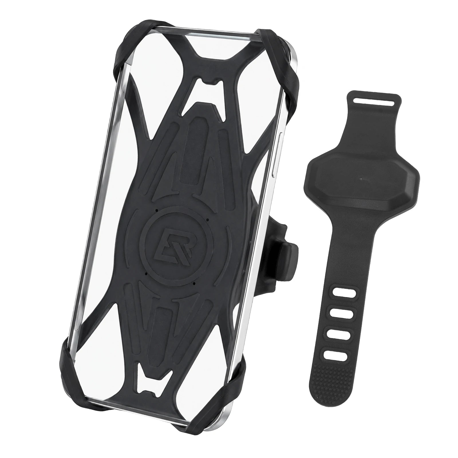 Fahrrad Handyhalterung aus Silikon für 4–7 Zoll Smartphones – ROCKBROS-DE