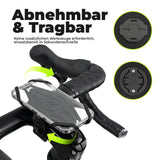 Fahrrad Handyhalterung aus Silikon für 4–7 Zoll Smartphones