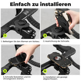 Fahrrad Handyhalterung aus Silikon für 4–7 Zoll Smartphones