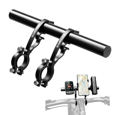 Fahrrad Lenkererweiterung 25 cm – Extender-Halterung für 20‑32 mm Lenkerdurchmesser