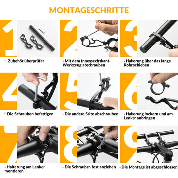 rennrad lenker verlängerung Fahrrad Lenker Erweiterung 25cm, Extender Halterung Lenkerverlängerung – ROCKBROS-DE