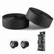 Fahrrad‑Lenkerband Schwarz – EVA‑Griffband 2er‑Set, 2,5 mm × 220 cm