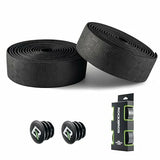 Fahrrad‑Lenkerband Schwarz – EVA‑Griffband 2er‑Set, 2,5 mm × 220 cm