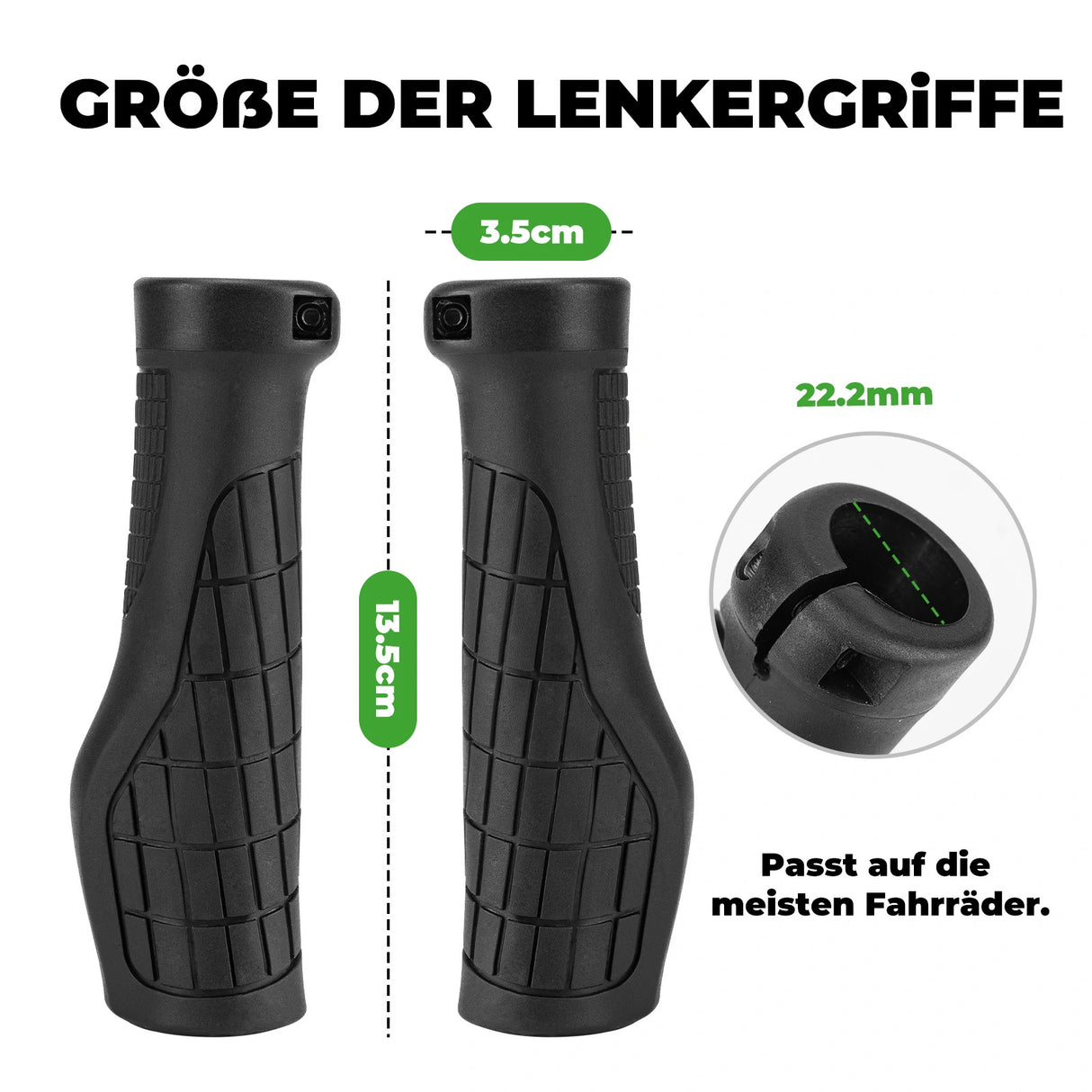 ROCKBROS Lenkergriffe: Die Revolution für Ihren Griff – Mehr Komfort, mehr Kontrolle, mehr Fahrspaß