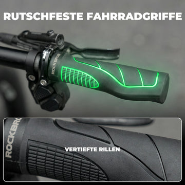 fahrradgriffe mit ballenauflage Fahrrad Lenkergriffe Mit 13,5 cm Verbreiterter Handballenauflage – ROCKBROS-DE