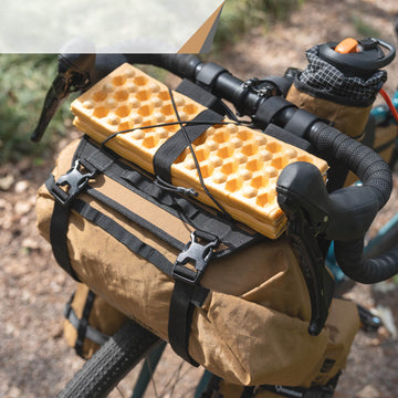 rucksack für fahrradlenker Fahrrad Lenkerhalter+Wasserdichte Kompressionstasche Set-A – ROCKBROS-DE