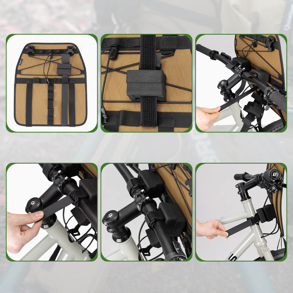 Qunature Fahrrad Lenkerhalter