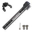 Fahrrad‑Minipumpe – Alu‑Rahmenpumpe 100 PSI mit Ventilen