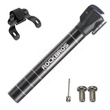 Fahrrad‑Minipumpe – Alu‑Rahmenpumpe 100 PSI mit Ventilen