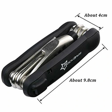 Fahrrad‑Multifunktionswerkzeug – 12‑in‑1‑Flick‑ & Reparaturset