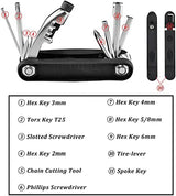 Fahrrad‑Multifunktionswerkzeug – 12‑in‑1‑Flick‑ & Reparaturset