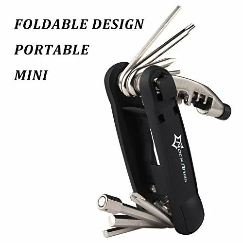 Fahrrad‑Multifunktionswerkzeug – 12‑in‑1‑Flick‑ & Reparaturset