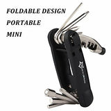 Fahrrad‑Multifunktionswerkzeug – 12‑in‑1‑Flick‑ & Reparaturset