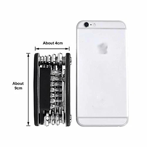 Fahrrad‑Multitool 16‑in‑1 – Reparatur‑Werkzeug‑Set