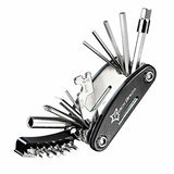 Fahrrad‑Multitool 16‑in‑1 – Reparatur‑Werkzeug‑Set