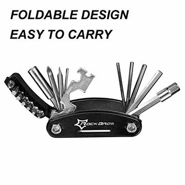 Fahrrad Multitools 16-in-1 Fahrrad Reparatur Werkzeug Set Multifunktio – ROCKBROS-DE