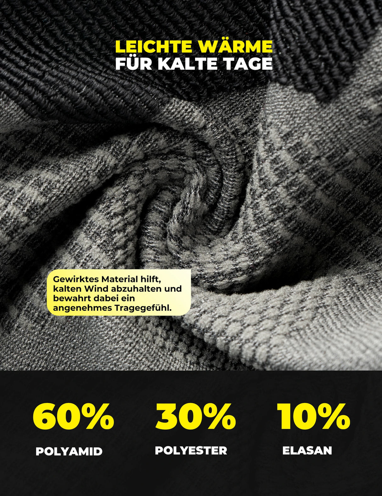 Fahrrad Mütze Winter – Mit Ohrenschutz, atmungsaktiv & winddicht