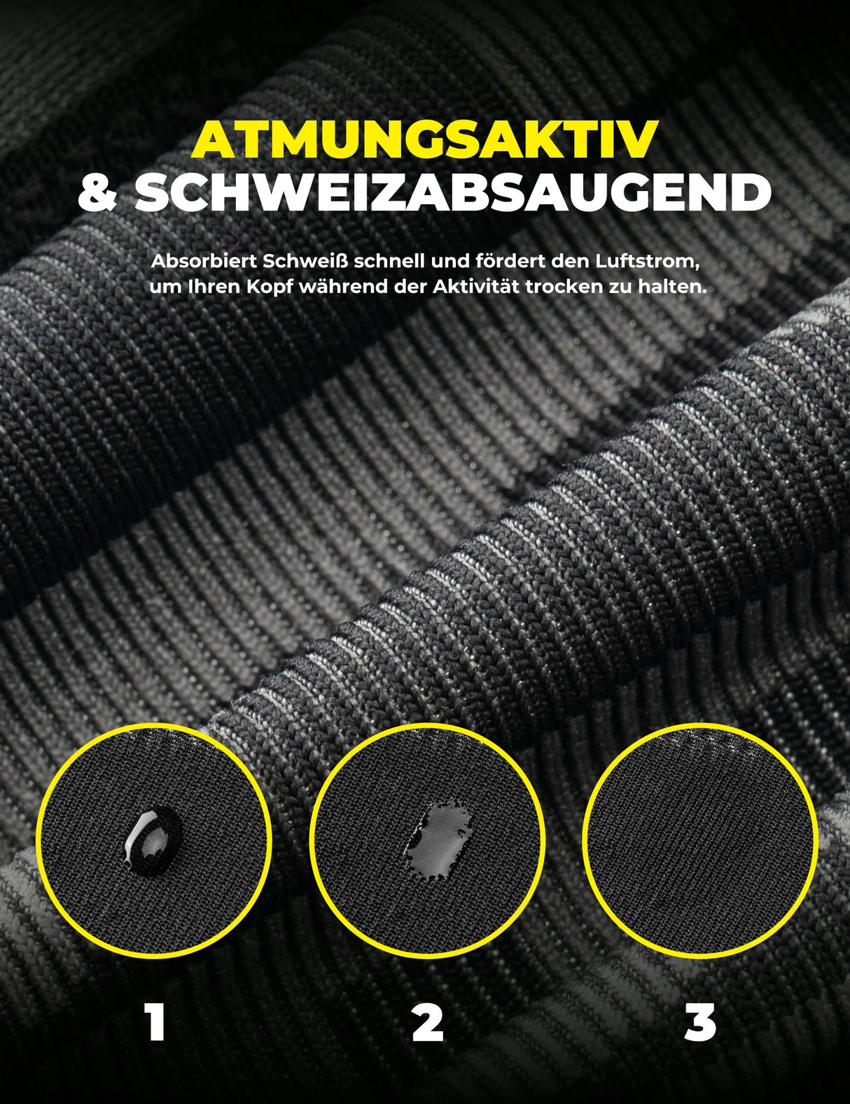 Fahrrad Mütze Winter – Mit Ohrenschutz, atmungsaktiv & winddicht