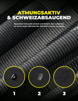 Fahrrad Mütze Winter – Mit Ohrenschutz, atmungsaktiv & winddicht