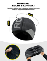 Fahrrad Mütze Winter – Mit Ohrenschutz, atmungsaktiv & winddicht