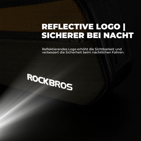 Fahrrad Oberrohrtasche – Kratzfest & Abriebfest für Schnellen Zugriff