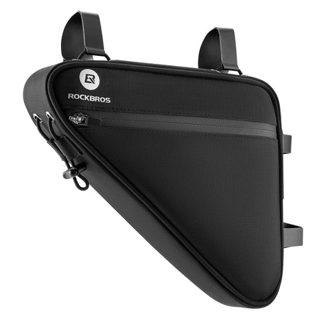 Fahrrad‑Rahmentasche – Dreieckstasche 1,5 L, wasserabweisend & reflektierend