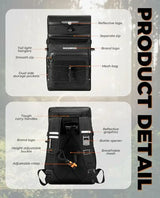 Fahrrad‑Rucksack 17,5 L – Wander‑ & Trekkingrucksack
