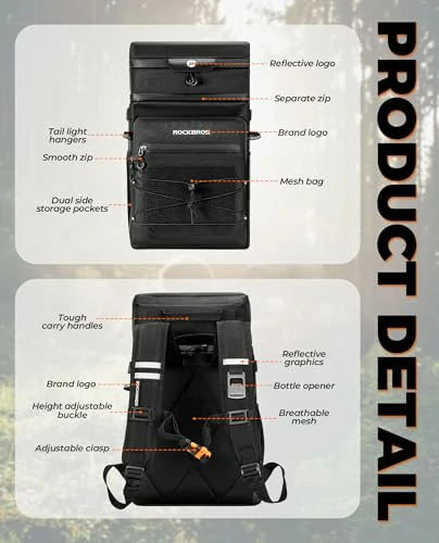 Fahrrad‑Rucksack 17,5 L – Wander‑ & Trekkingrucksack