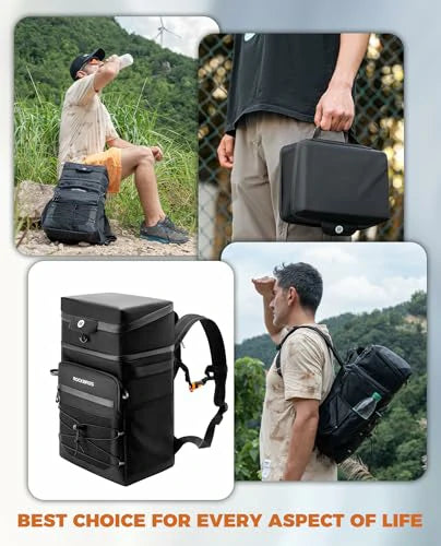 Fahrrad‑Rucksack 17,5 L – Wander‑ & Trekkingrucksack