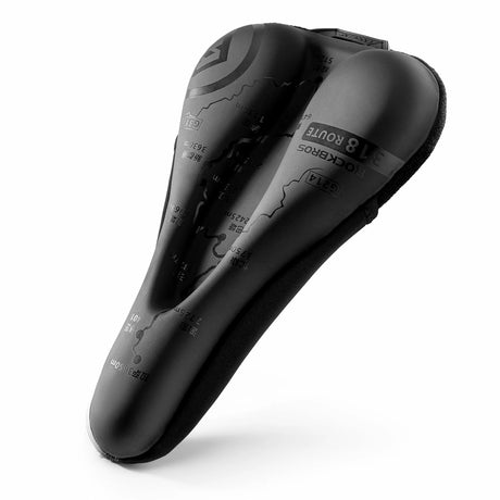 ROCKBROS Fahrrad Sattelbezug – Mit Regenhülle, dämpfend, 28 × 17 cm