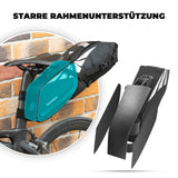 Fahrrad Satteltasche 100% Wasserdicht 8L mit Reflektoren