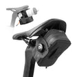 Fahrrad-Satteltasche mit Drehknopf-Verstellsystem – Kompakt & Wasserdicht mit Flaschenhalter