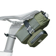 Fahrrad‑Satteltasche – Mit Flaschenhalter & 0,3 L Mini‑Tasche