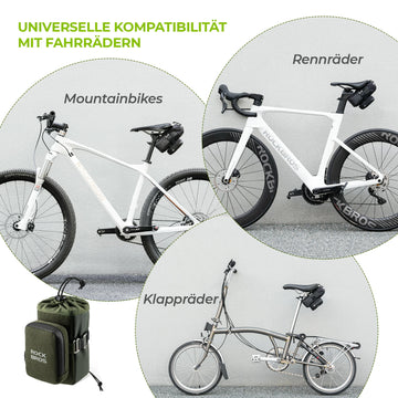 satteltaschen für klappräder Fahrrad Satteltasche mit Flaschenhalter und 0,3L Mini Tragbare Fahrrad – ROCKBROS-DE Lieferzeit_1-3 Werktage Vorbaulänge:140mm Zucchini einfrieren: Tipps &