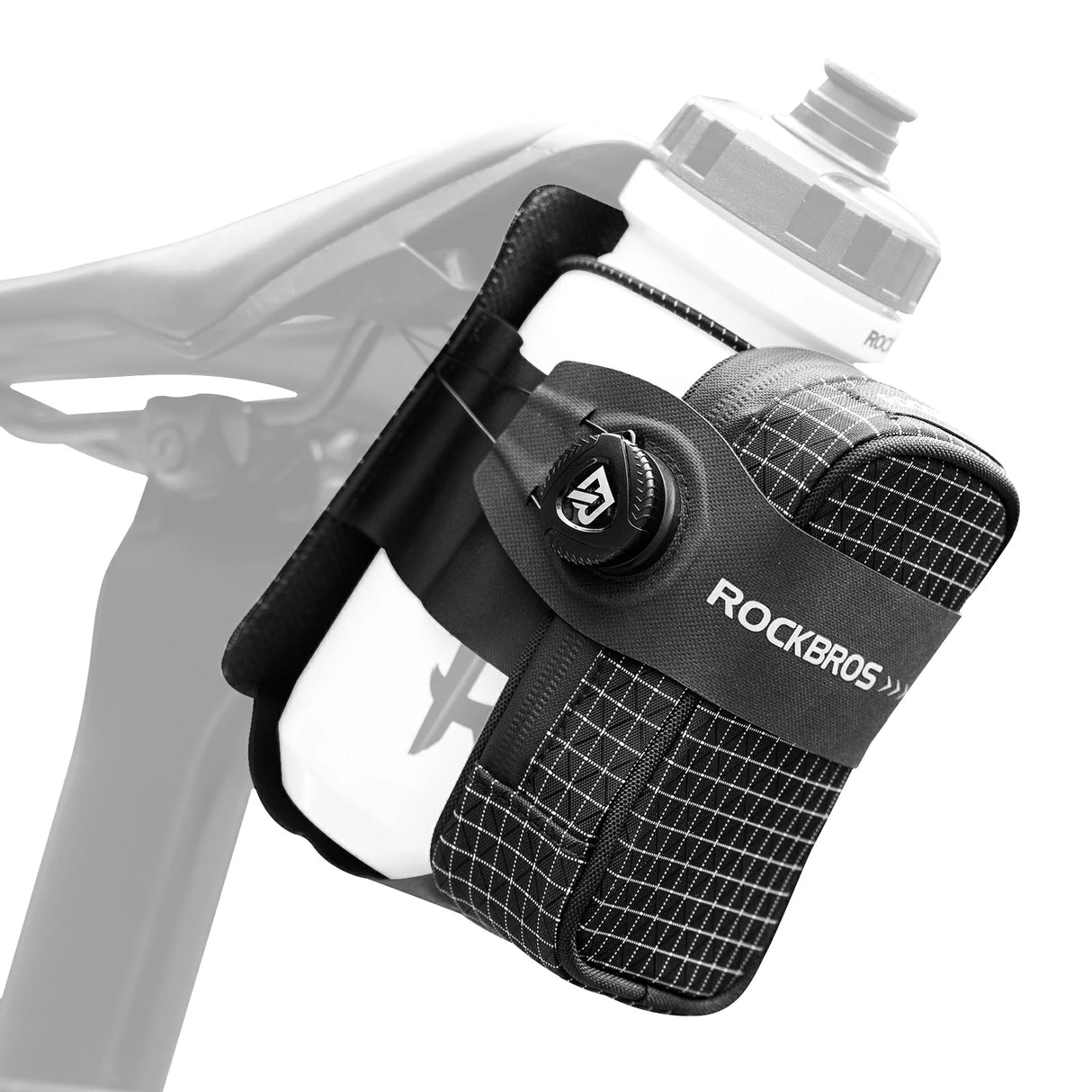 Fahrrad‑Satteltaschen – Mit Drehverschluss‑System, wasserabweisend & reißfest